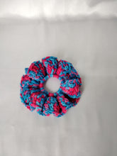 Load image into Gallery viewer, Pink Multi Large Scrunchie