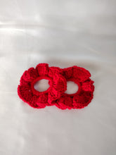 Load image into Gallery viewer, Crochet Scrunchie Set of 2