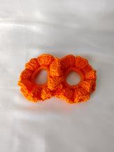 Load image into Gallery viewer, Crochet Scrunchie Set of 2