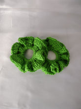 Load image into Gallery viewer, Crochet Scrunchie Set of 2