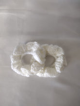Load image into Gallery viewer, Crochet Scrunchie Set of 2