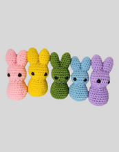 Load image into Gallery viewer, Amigurumi Peep Bunny