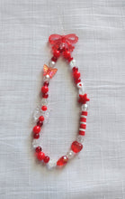 Load image into Gallery viewer, Red Bow Phone Charm