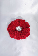 Load image into Gallery viewer, Large Chenille Scrunchies (10 Colors)