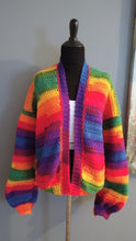 Load image into Gallery viewer, Rainbow Cardigan