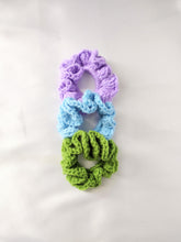 Load image into Gallery viewer, Spring Scrunchies Set of 3