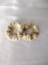Load image into Gallery viewer, Crochet Scrunchie Set of 2