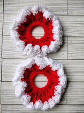 Load image into Gallery viewer, Large Two Colored Scrunchie Set