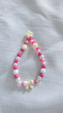 Load image into Gallery viewer, Cream Bow/Flower Charm