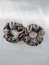 Load image into Gallery viewer, Crochet Scrunchie Set of 2