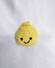 Load image into Gallery viewer, Crochet Dumpling Plushie