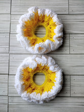 Load image into Gallery viewer, Large Two Colored Scrunchie Set