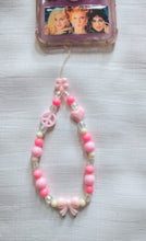 Load image into Gallery viewer, Pink Bow and Heart Charm