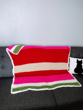 Load image into Gallery viewer, Strawberry Cupcake Throw Blanket