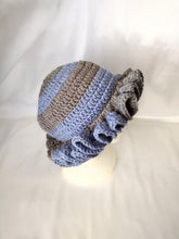 Load image into Gallery viewer, Cornflower Dreams Ruffle Hat