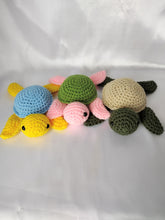 Load image into Gallery viewer, Amigurumi Sea Turtles