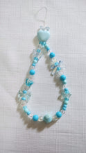 Load image into Gallery viewer, Blue Heart Charm