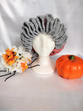 Load image into Gallery viewer, Pink & Gray Ruffle Hat