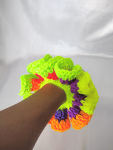 Load image into Gallery viewer, Neon Large Scrunchie