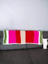 Load image into Gallery viewer, Strawberry Cupcake Throw Blanket