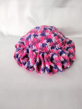 Load image into Gallery viewer, Purple Blend Ruffle Hat