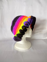 Load image into Gallery viewer, Neon Multi Ruffle Hat