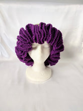 Load image into Gallery viewer, Mardi Gras Ruffle Hat