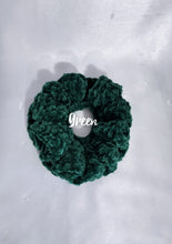 Load image into Gallery viewer, Large Chenille Scrunchies (10 Colors)