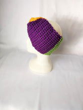 Load image into Gallery viewer, Mardi Gras Headband