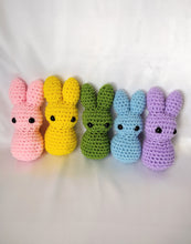 Load image into Gallery viewer, Amigurumi Peep Bunny