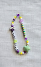 Load image into Gallery viewer, Mardi Gras Star Phone Charm