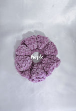 Load image into Gallery viewer, Large Chenille Scrunchies (10 Colors)