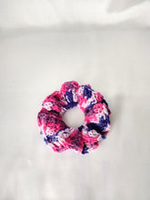 Load image into Gallery viewer, Multi Purple Large Scrunchie