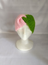 Load image into Gallery viewer, Pink and Green Headband