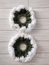 Load image into Gallery viewer, Large Two Colored Scrunchie Set