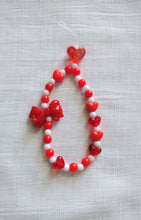 Load image into Gallery viewer, Valentine Red Heart Phone Charm