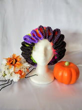 Load image into Gallery viewer, Neon Multi Ruffle Hat