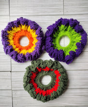 Load image into Gallery viewer, Halloween Scrunchies