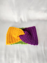 Load image into Gallery viewer, Mardi Gras Headband