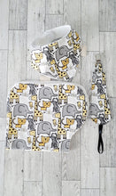 Load image into Gallery viewer, Zoo Animals 0-6mos. Gift Set