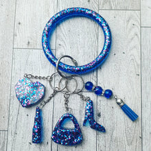 Load image into Gallery viewer, Bangle Keychain Set