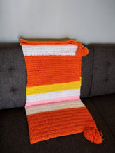 Load image into Gallery viewer, Orange Blossom Blanket
