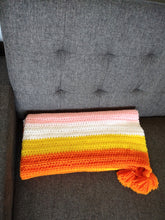 Load image into Gallery viewer, Orange Blossom Blanket