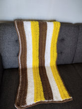 Load image into Gallery viewer, Charlie Brown Inspired Blanket