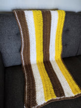 Load image into Gallery viewer, Charlie Brown Inspired Blanket