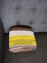 Load image into Gallery viewer, Charlie Brown Inspired Blanket