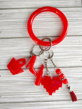 Load image into Gallery viewer, Bangle Keychain Set