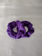 Load image into Gallery viewer, Crochet Scrunchie Set of 2
