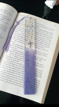 Load image into Gallery viewer, Purple/Gold&amp; Silver Leafing 7-inch Bookmark Sets
