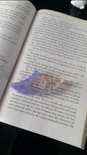 Load image into Gallery viewer, Purple/Gold&amp; Silver Leafing 7-inch Bookmark Sets
